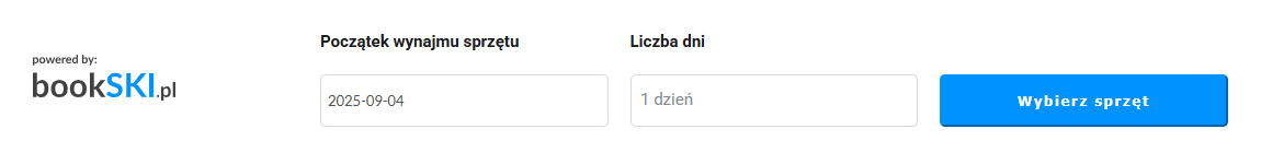 WinterGroup.pl - Bookski formularz rezerwacji