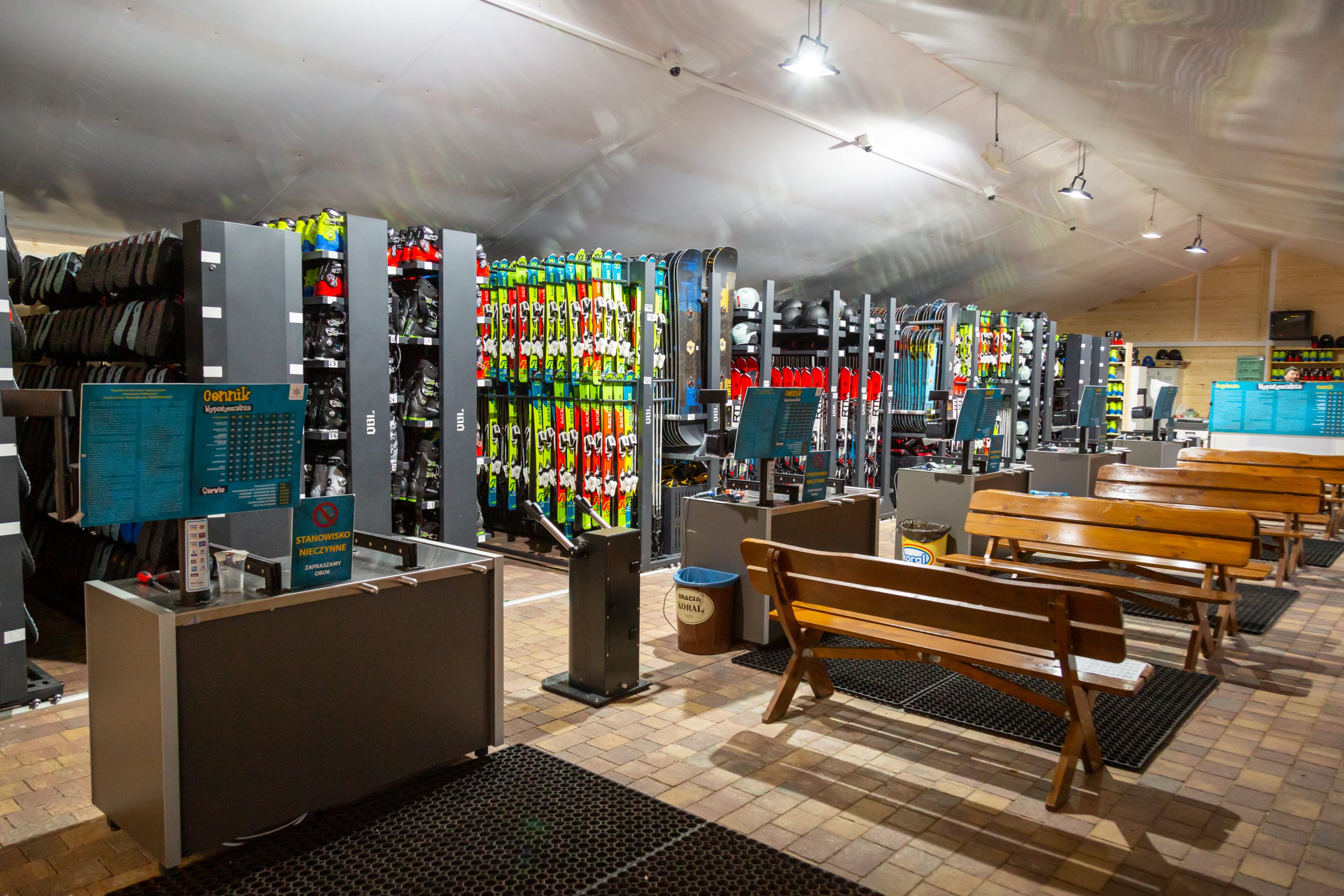 WinterGroup - Szwajcaria Bałtowska